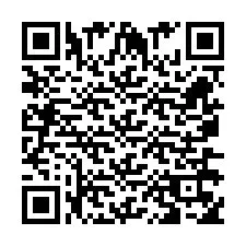 Código QR para número de teléfono +260763559485