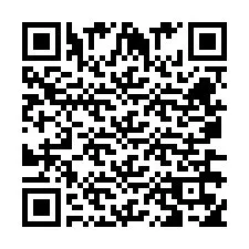 QR код за телефонен номер +260763559486