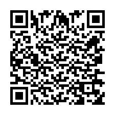 QR код за телефонен номер +260763559491