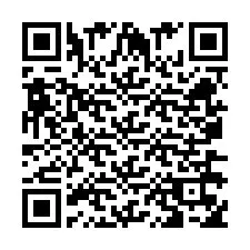 QR-code voor telefoonnummer +260763559494