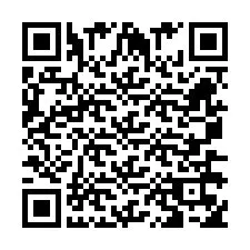 Codice QR per il numero di telefono +260763559505