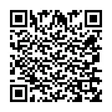 Código QR para número de telefone +260763559509