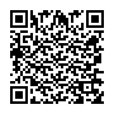 QR-koodi puhelinnumerolle +260763559514