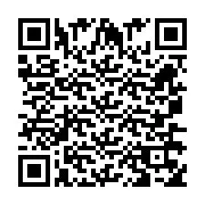 QR kód a telefonszámhoz +260763559515