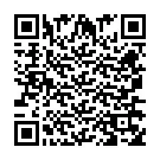 Código QR para número de telefone +260763559516