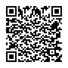 QR-koodi puhelinnumerolle +260763559517