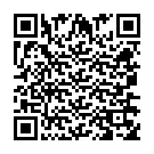 QR kód a telefonszámhoz +260763559518