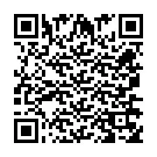 QR Code สำหรับหมายเลขโทรศัพท์ +260763559519