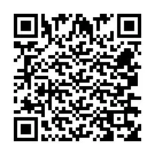 QR Code pour le numéro de téléphone +260763559537