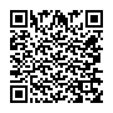 QR Code สำหรับหมายเลขโทรศัพท์ +260763559539