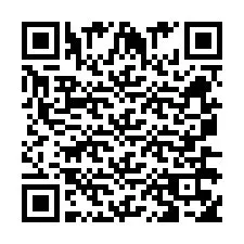 QR Code pour le numéro de téléphone +260763559540