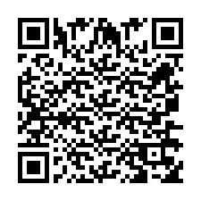 QR Code สำหรับหมายเลขโทรศัพท์ +260763559541