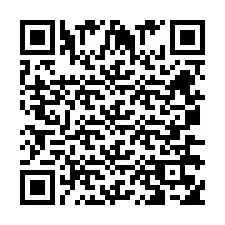 Código QR para número de teléfono +260763559542