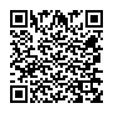 QR Code pour le numéro de téléphone +260763559543