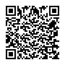 电话号码二维码 +260763559557