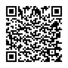 Código QR para número de teléfono +260763559558