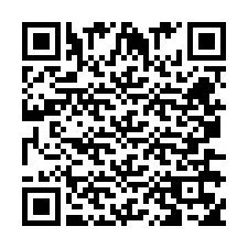 QR Code pour le numéro de téléphone +260763559566