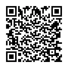 Código QR para número de teléfono +260763559569