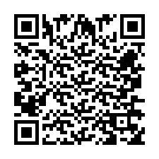 Código QR para número de teléfono +260763559577