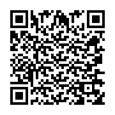 Código QR para número de telefone +260763559580