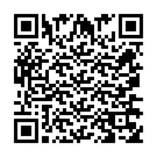 Codice QR per il numero di telefono +260763559581