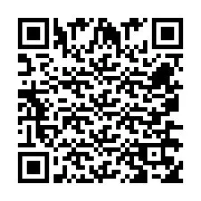 Código QR para número de telefone +260763559587