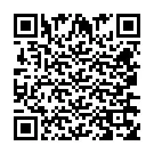 QR kód a telefonszámhoz +260763559596