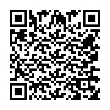 Código QR para número de telefone +260763559597