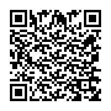 QR kód a telefonszámhoz +260763559611