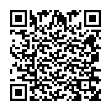 QR kód a telefonszámhoz +260763559612