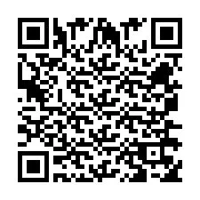 QR-koodi puhelinnumerolle +260763559613