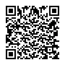 Código QR para número de telefone +260763559615