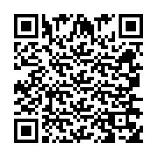 Código QR para número de teléfono +260763559620