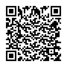 Codice QR per il numero di telefono +260763559646