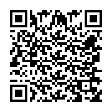 电话号码二维码 +260763559647