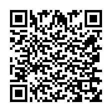 电话号码二维码 +260763559691