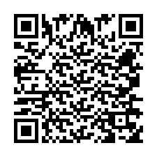 電話番号のQRコード +260763559723