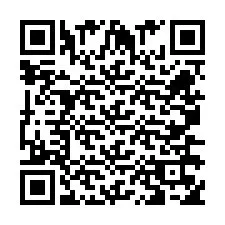Codice QR per il numero di telefono +260763559729