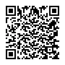 Codice QR per il numero di telefono +260763559745