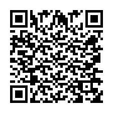 QR Code สำหรับหมายเลขโทรศัพท์ +260763559788