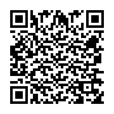 Codice QR per il numero di telefono +260763559813