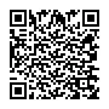 Codice QR per il numero di telefono +260763559820