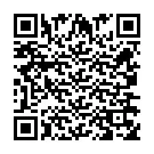 電話番号のQRコード +260763559821