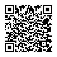 Codice QR per il numero di telefono +260763559837