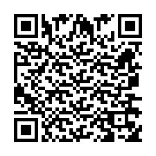Codice QR per il numero di telefono +260763559845
