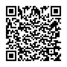 Codice QR per il numero di telefono +260763559851