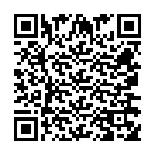 電話番号のQRコード +260763559883