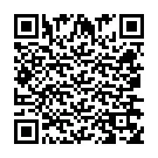 QR Code for Phone number +260763559898