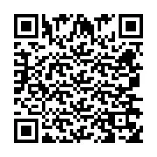 Código QR para número de telefone +260763559906