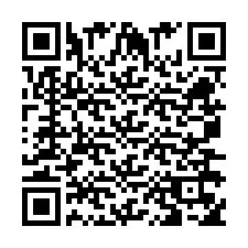 QR kód a telefonszámhoz +260763559908